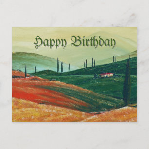 Tuscany Vykort
