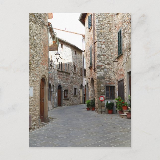 Tuscany Vykort (Framsida)