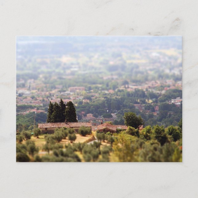 Tuscany Vykort (Framsida)