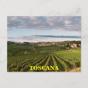 Tuscany Vykort