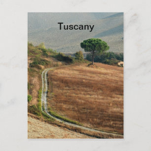 Tuscany Vykort