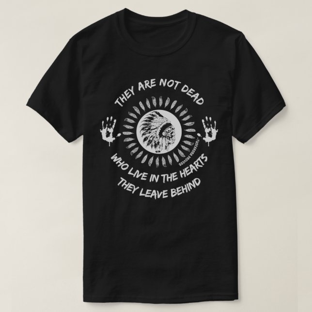 Tuscarora Proverb Classic TShirt T Shirt (Design framsida)