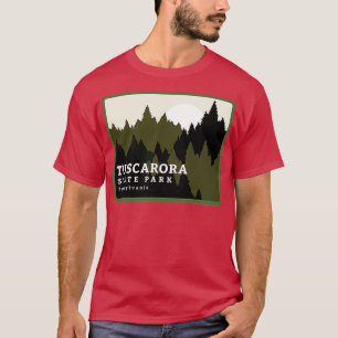 Tuscarora State Park Pennsylvania Skog Soluppgång T Shirt