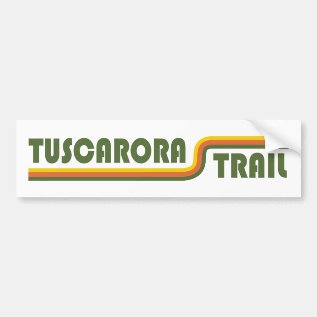 Tuscarora Trail Bildekal (Framsidan)