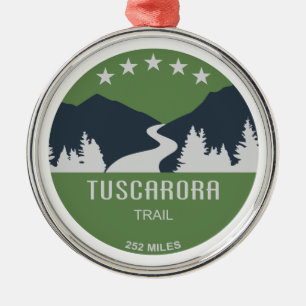 Tuscarora Trail Julgransprydnad Metall