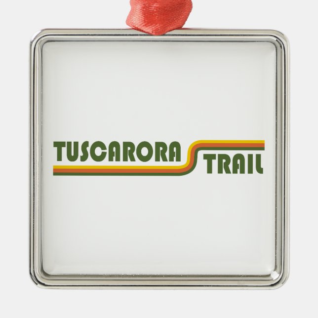 Tuscarora Trail Julgransprydnad Metall (Framsidan)