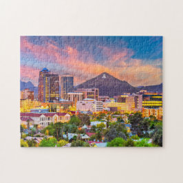 Tuscon Cityscape Jigszle Puzzle Pussel
