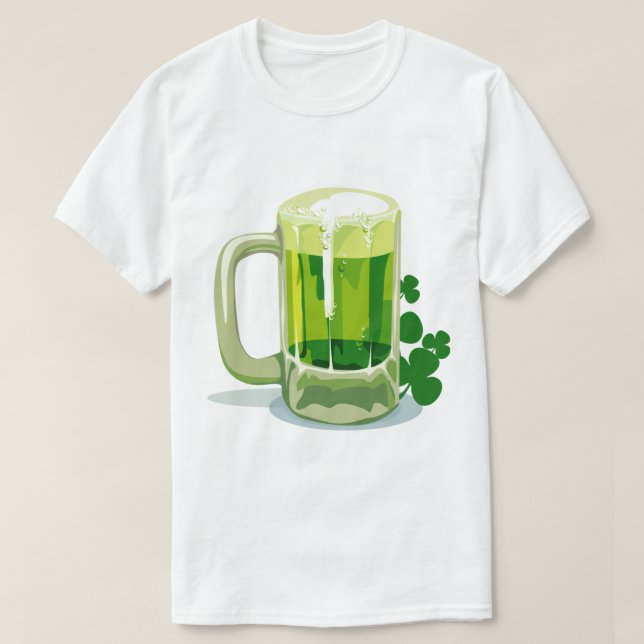 Tuscon St. Patricks Day Parad T Shirt (Design framsida)