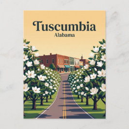 Tuscumbia USA Vykort