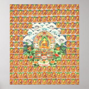 Tusen Buddha affisch