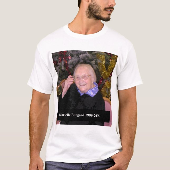 tusen dollar-maman tee (Framsida)