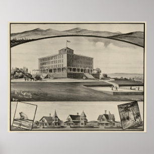 Tusen dollar, Mont Vernon, NH Poster