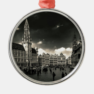 Tusen dollar-Ställe Bryssel, Belgien Julgransprydnad Metall