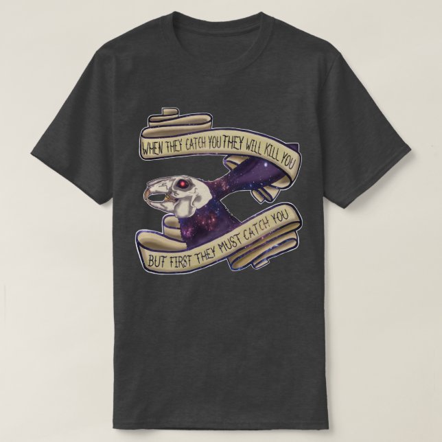 Tusen fiender t shirt (Design framsida)