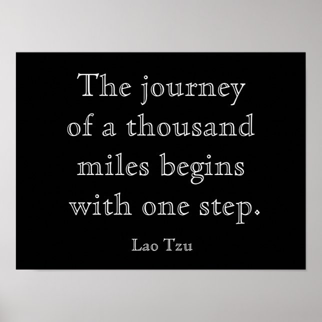 Tusen mil - poster (Framsidan)