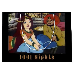 Tusen och en natt Scheherazade berättelser