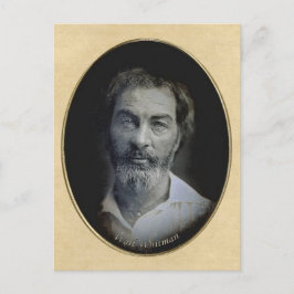 Tusen Öga av Poet Walt Whitman Vykort