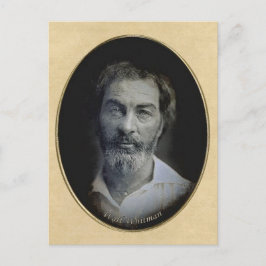 Tusen Öga av Poet Walt Whitman Vykort