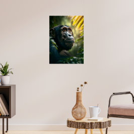 Tusen schimpans i Jungle Poster