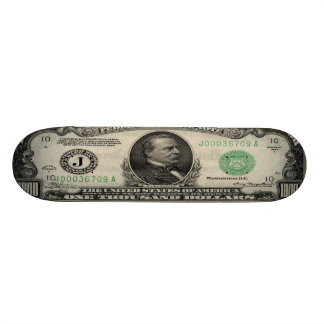 Tusen Skateboards för valuta för
