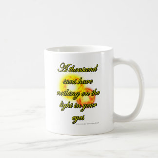 Tusen solar har ingenting på det ljust i… kaffemugg