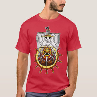 Tusen Sunny Pirat Frakt T Shirt