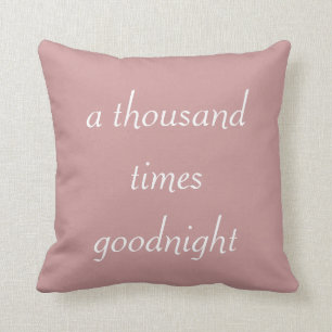 Tusen tider Goodnight Shakespeare kudder Kudde