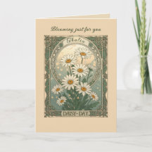 Tusendaggens födelsemånadsblommans motiv