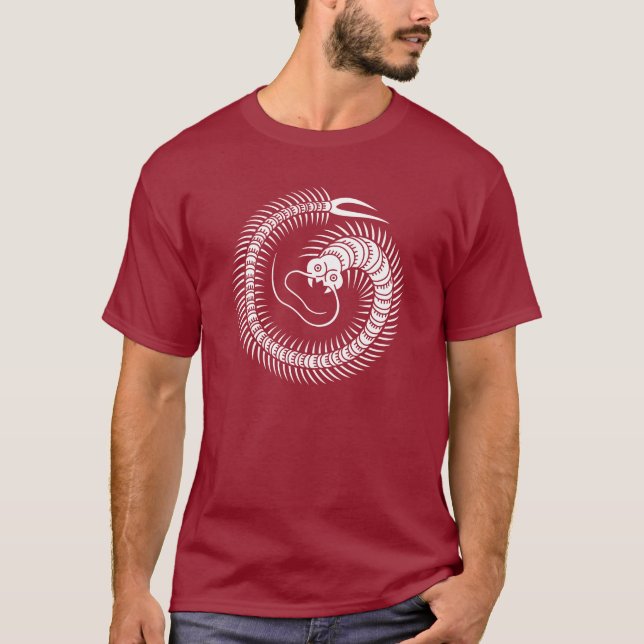 Tusendfotingcirkel Tee (Framsida)