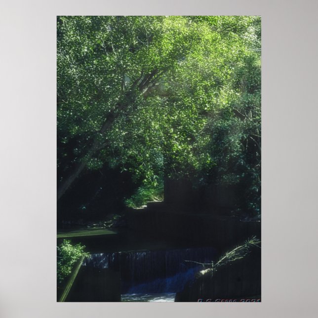 tusenfaldig fantasi poster (Framsidan)