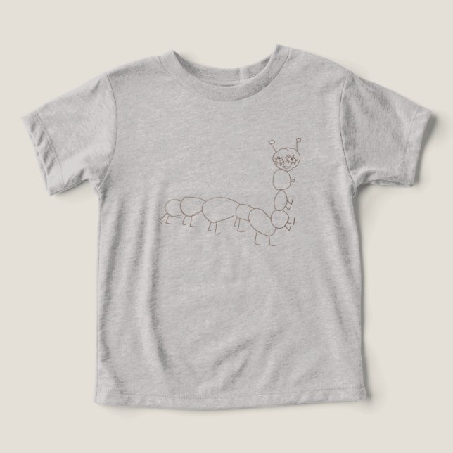 Tusenfoting T Shirt (Design Framsida)