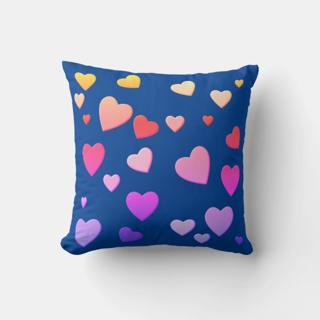 tusenhjärtan för dig kudde (Framsida)