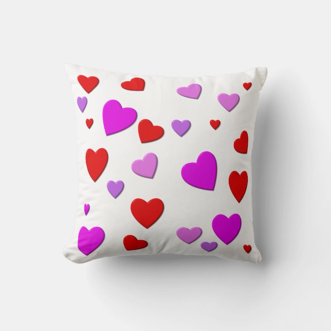 tusenhjärtan för dig kudde (Framsida)