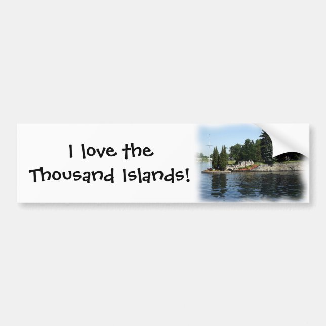 Tusenöarna #1 bildekal (Framsidan)