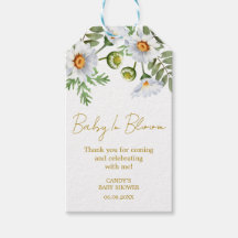Tusenskön Tack Baby Shower Presentkort