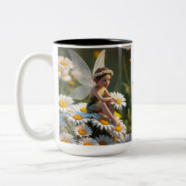 Tusenskönans Blomfairia Två-Tonad Mugg