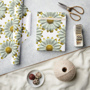 Tusenskönas Blomma - Blommig Vår Sommar Trädgård B Presentpapper