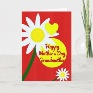 Tusenskönas Blommas Morsdagskort Kort