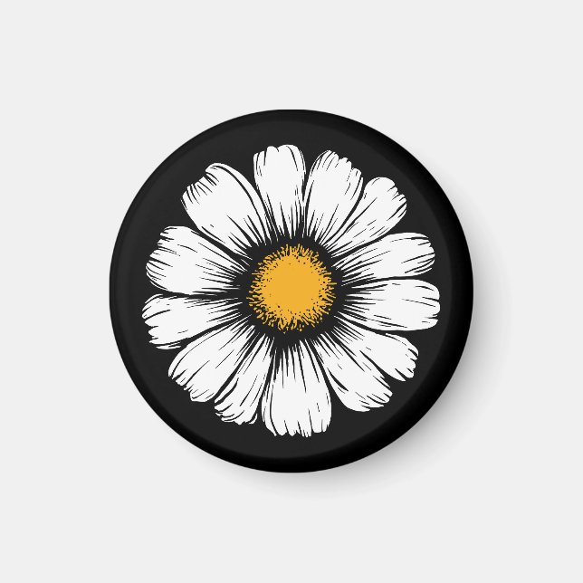 Tusenskönas blomning magnet (Framsidan)
