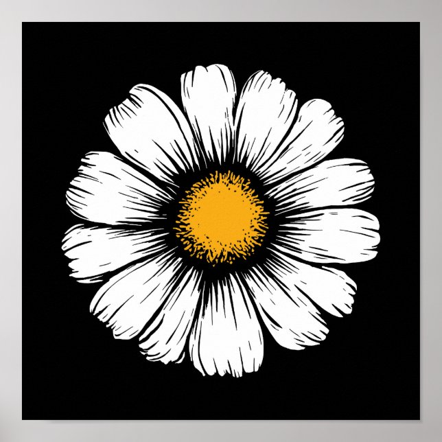 Tusenskönas blomning poster (Framsidan)