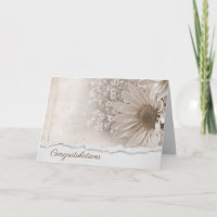 Tusenskönas bukett bröllopskonfirmation