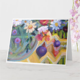 Tusenskönas bukett kort