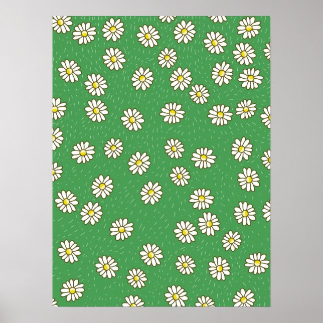Tusenskönemönster Poster (Framsidan)