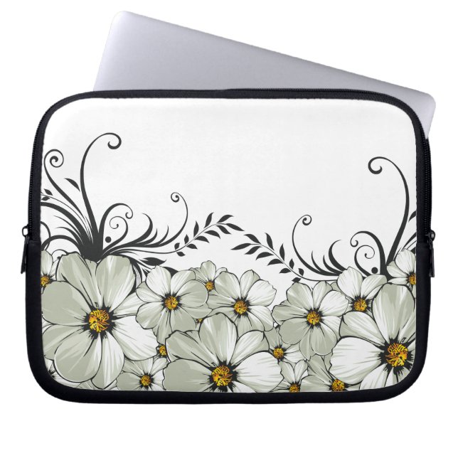 tusenskönemorgon laptop fodral (Framsidan)