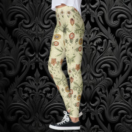 Tusenskönor av William Morris, Vintage viktoriansk Leggings