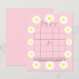 Tusenskönor - Baby shower bingo spel