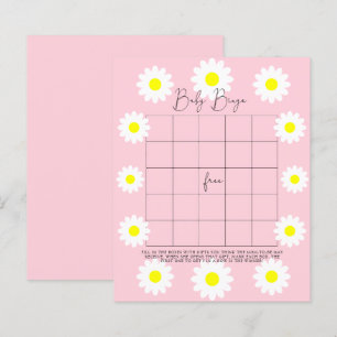 Tusenskönor - Baby shower bingo spel