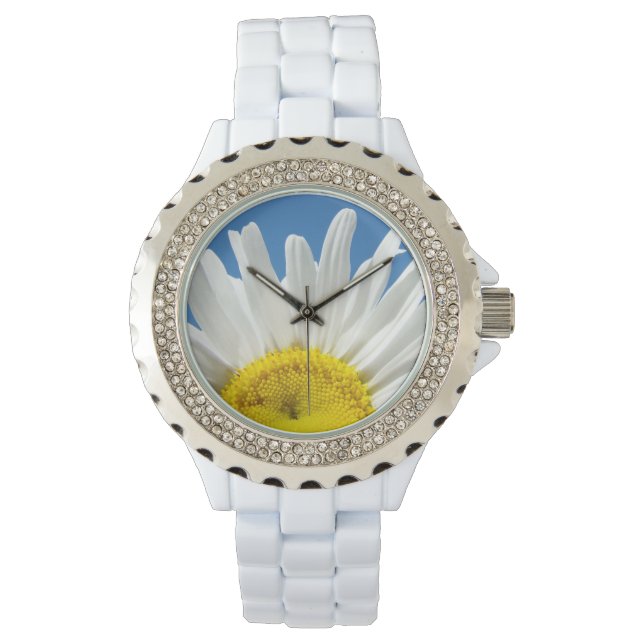 Tusenskönor Blå himmel presentidéer till högtider  Armbandsur (Framsida)