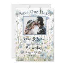 Tusenskönor & Blekblått Denim Rustik Bröllopsfoto