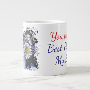 Tusenskönor blommar du är den bästa delen av mitt jumbo mugg